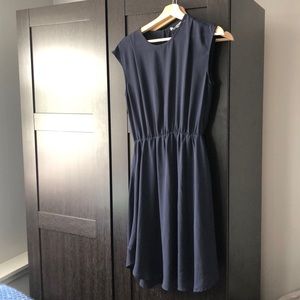 Navy dress